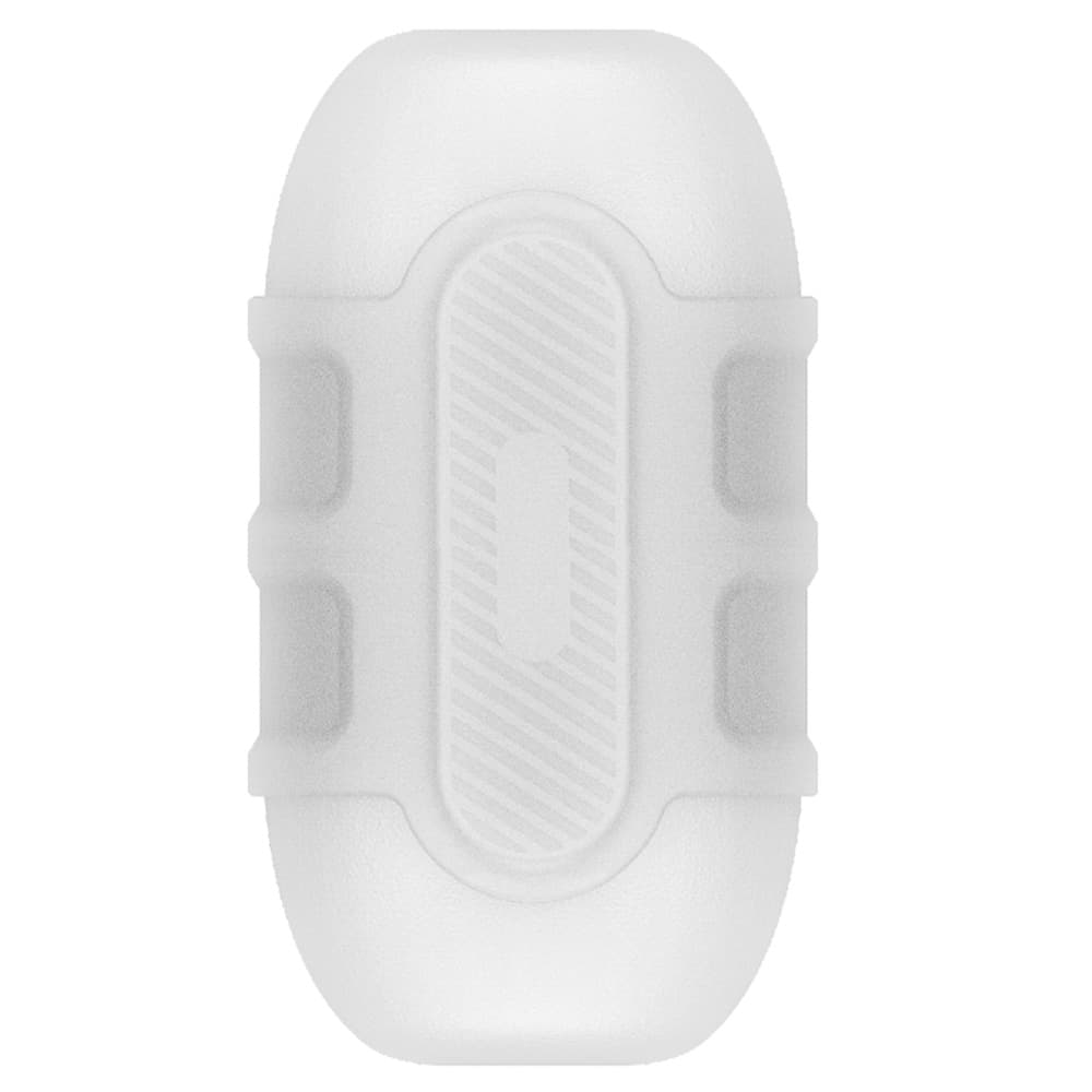 Masturbator elastyczny wielokrotnego użytku. Dwustronna pochwa do penetracji.